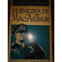Guerra De Corea General Mac Arthur J. Gunther Calpe 1951 E4, usado segunda mano  Argentina