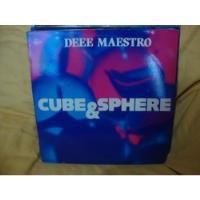 Vinilo Deee Maestro Cube Y Sphere Boy Records D2 segunda mano  Argentina
