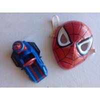 Usado, Lanzador De Coches Y Máscara De Spiderman Con Luz.  segunda mano  Argentina