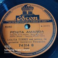 Usado, Pasta Lolita Torres - Guitarra G Fernandez Odeon C154 segunda mano  Argentina