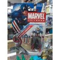 Marvel Universe Captain America Fury Files segunda mano  Argentina