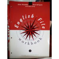 English File Workbook 1 segunda mano  Argentina
