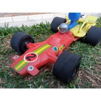 Formula 1 Auti Carrera En Plástico Inflado Ind Arg Mjs Rojo segunda mano  Argentina