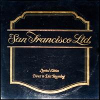 San Francisco Ltd.1976.crystal Clear Records/audiofilos segunda mano  Argentina