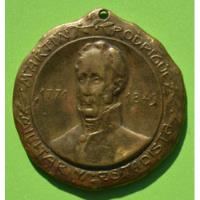 Antigua Medalla Martin Rodriguez Centenario Tandil 1923 segunda mano  Argentina