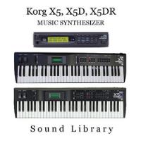 Sonidos Sysex Para Korg X5, X5d, X5dr segunda mano  Argentina