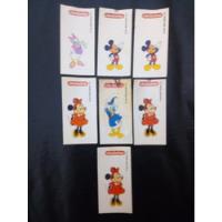 Usado, Stickers Disney Colección Vieníssima Lote X 7 Unidades segunda mano  Argentina