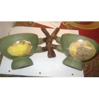 Par De Cuencos O Bowls Para Desayuno En Ceramica Artesanal, usado segunda mano  Argentina