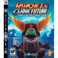 Usado, Juego Original Físico Ps3 Ratchet & Clank: Future segunda mano  Argentina