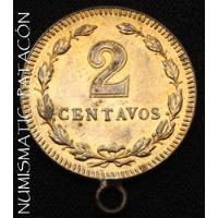Argentina Moneda 2 Centavos De 1939 - Dije Con Restos De Oro segunda mano  Argentina
