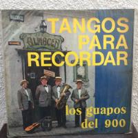 Usado, Los Guapos Del 900 - Tuba -tangos Para Recordar - Vinilo Lp segunda mano  Argentina