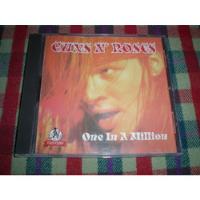 Guns N Roses / One In A Million Cd Bootleg Italy  N1, usado segunda mano  Argentina