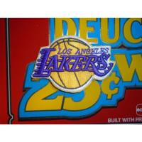 Escudo Bordado *los Angeles Lakers* Vintage // Unico //belgr, usado segunda mano  Argentina