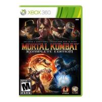 Mortal Kombat  Komplete Edition Warner Bros. Xbox 360 Físico, usado segunda mano  Argentina