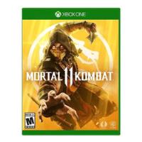 Mortal Kombat 11 Standard Edition Xbox One Físico (original) segunda mano  Argentina