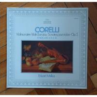 Vinilo Corelli Eduard Melkus Violin Sonatas Op5, usado segunda mano  Argentina