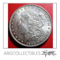 Usa Moneda 1 Dolar 1885 Plata Morgan Km-110 Au segunda mano  Argentina