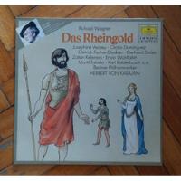 Vinilo Richard Wagner Herbert Von Karajan Das Rheingold segunda mano  Argentina