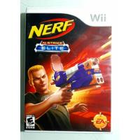 Nerf N-strike Elite Wii Lenny Star Games, usado segunda mano  Argentina