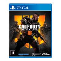 Call Of Duty Black Ops 4 Standard Edition Fisico Usado, usado segunda mano  Argentina