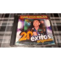 Carlitos Rolan - 20 Exitos Originales - Cd Original Impecabl, usado segunda mano  Argentina