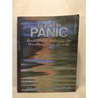 An End To Panic - E. Zuercher White - New Harbinger, usado segunda mano  Argentina