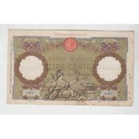 Billete Italia 100 Liras Año 1938 Bueno + (manchas) segunda mano  Argentina