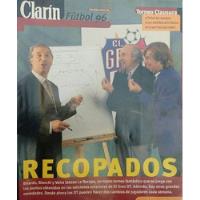 Clarín Fútbol 96 Edición Especial Torneo Clausura Fixture segunda mano  Argentina