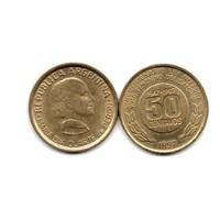 Moneda Argentina 50 Centavos 1997 Evita Conmemorativa segunda mano  Argentina