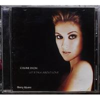Celine Dion Lets Talk About Love Cd Sony 1997 Excelente, usado segunda mano  Argentina