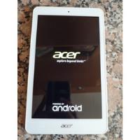 Usado, Tablet Acer Iconia8 - 1gb Ram-16gb Impecable!! + 2 Fundas segunda mano  Argentina