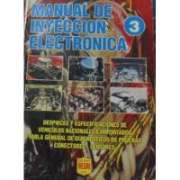 Manual De Inyección Electrónica 3. Ediciones Negri segunda mano  Argentina
