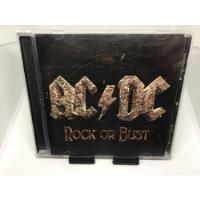 Ac Dc - Rock Or Bust - Cd (accept, Judas Priest, Maiden) segunda mano  Argentina
