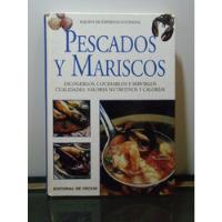 Adp Pescados Y Mariscos Expertos Cocinova / Ed De Vecchi segunda mano  Argentina