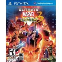 Usado, Ultimate Marvel Vs Capcom 3 Psvita Fisico segunda mano  Argentina