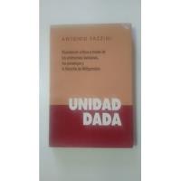 Unidad Dada-antonio Fazzini-(49), usado segunda mano  Argentina