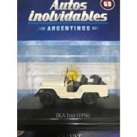 Auto Inolvidable Jeep Ika segunda mano  Argentina