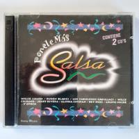 Cd Original Ponele Mas Salsa (varios) Album Doble segunda mano  Argentina