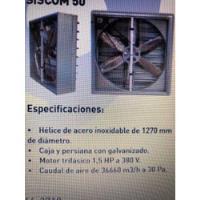 Extractores Avícola Para Túnel  segunda mano  Argentina
