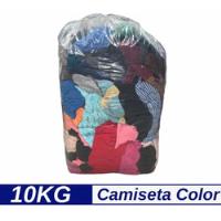 Trapos Limpieza Industrial - Camiseta Color 100%algodón 10kg segunda mano  Argentina