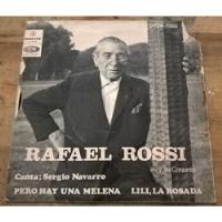 Rafael Rossi Pero Hay Una Melena Simple C/tapa / Kktus segunda mano  Argentina