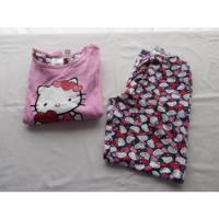 Pijama De Kitty, Otoño- Invierno, Para Nena, Marca Europea! segunda mano  Argentina
