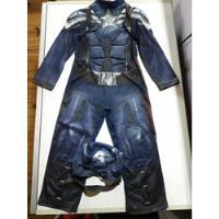 Disfraz De Capitán América Musculoso Marvel. segunda mano  Argentina