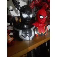 Usado, Busto Marvel Spiderman Blacksuit Traje Negro 10cm segunda mano  Argentina