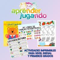 Kit Imprimible De Actividades Para Niños En Casa segunda mano  Argentina