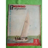 Mundo Deportivo 151 6/3/1952 Fortuna Yate Oceanico Argentino segunda mano  Argentina