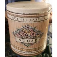 Antigua Lata Azucar Made In Usa Sugar Mother Earths, usado segunda mano  Argentina