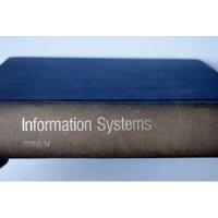 Usado, Information Systems, Julius T. Tou, Coins Iv, Plenum Press segunda mano  Argentina