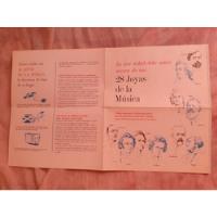 Catálogo Musical Antiguo 28 Joyas De La Música  segunda mano  Argentina