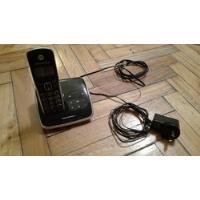 Teléfono Inalámbrico Motorola Dect 6.0 Negro, usado segunda mano  Argentina